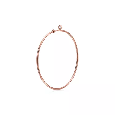 Elsa Peretti®:Diamond Hoop Earrings, 3