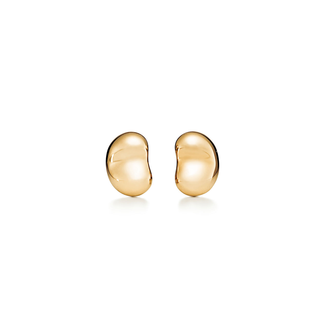 Orecchini in oro giallo, 9 mm