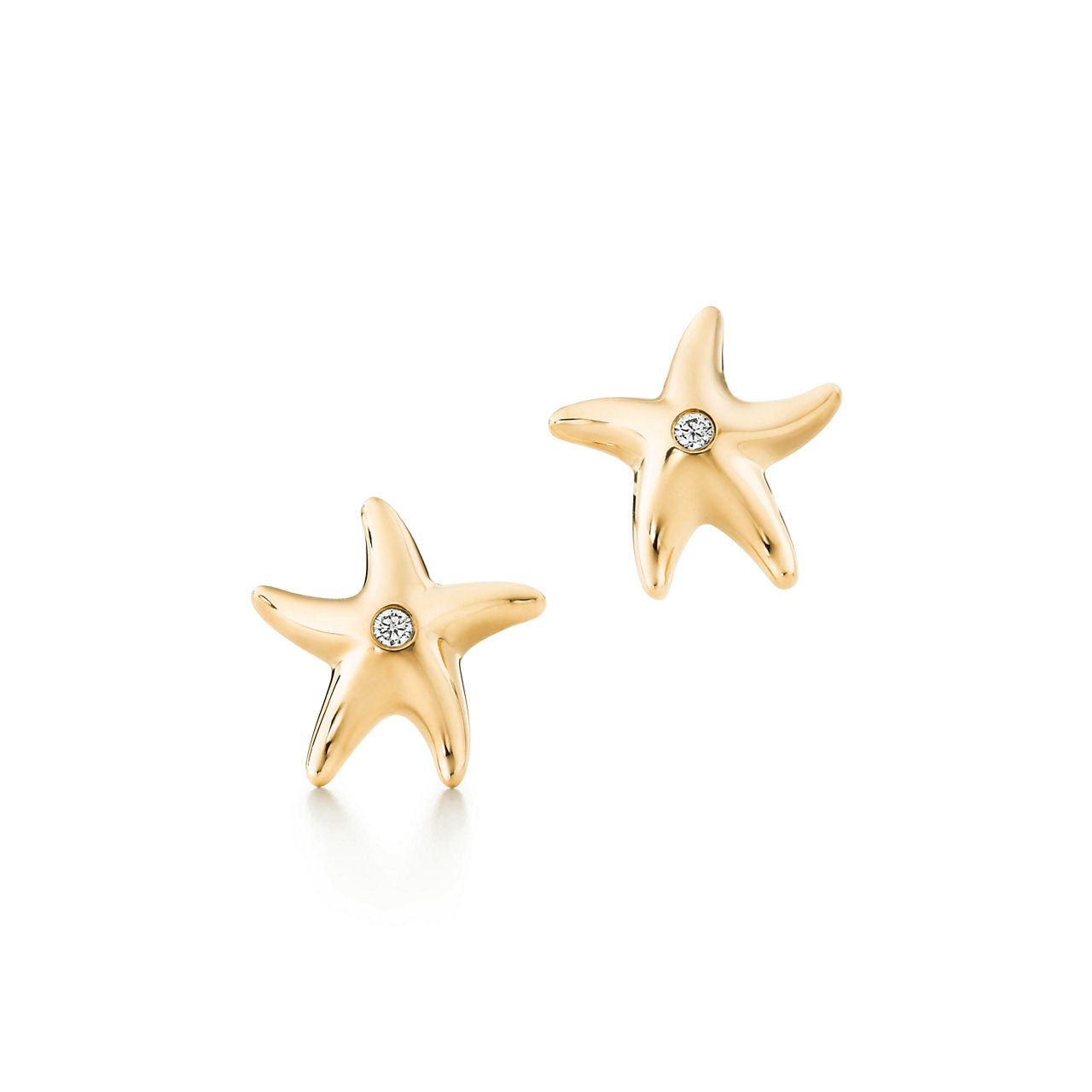 Elsa Peretti®:Starfish Earrings image number 0