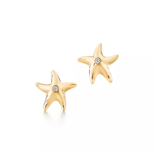 Starfish Earrings