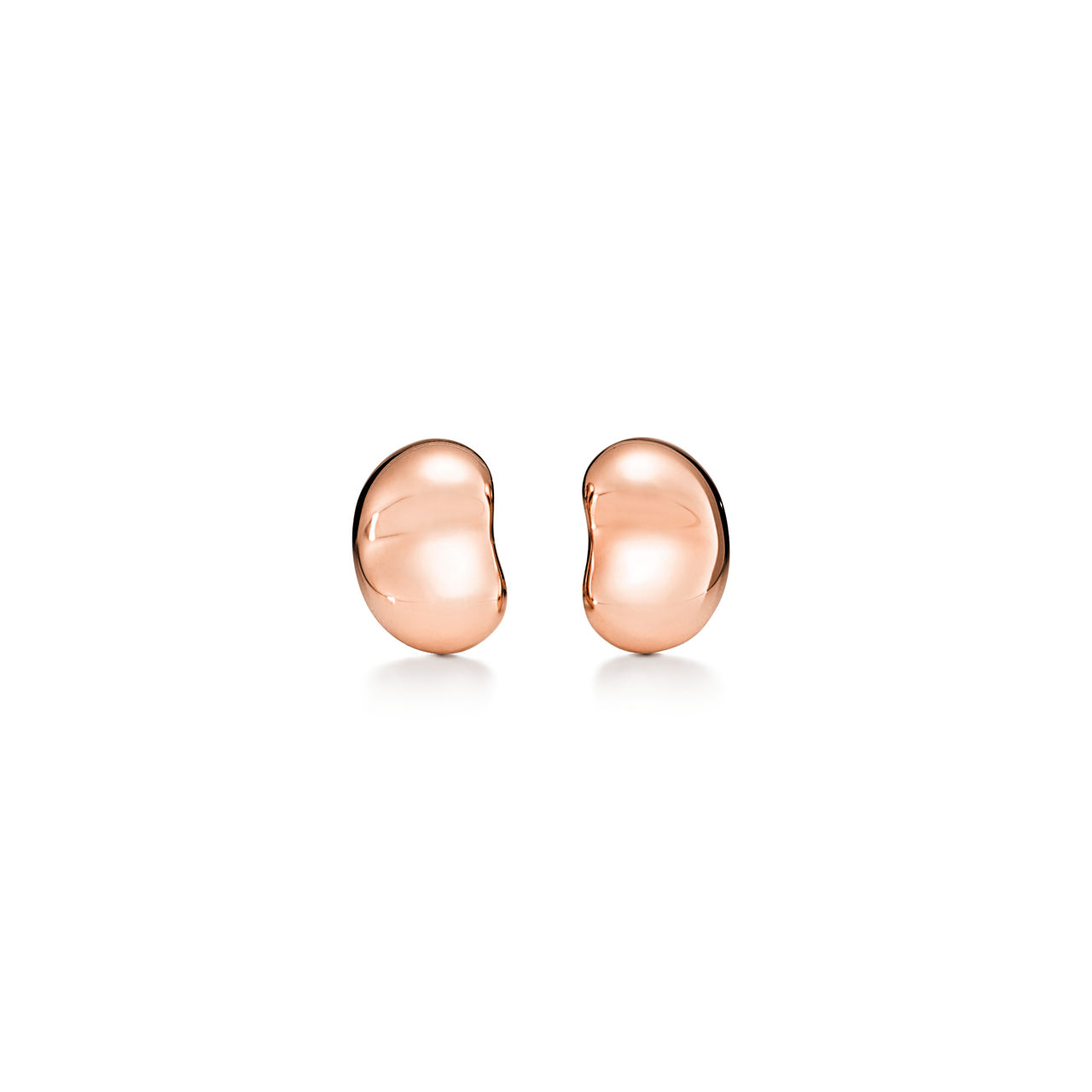 Elsa Peretti®:Bean Design Ohrringe in Roségold, 9 mm Bildnummer 0