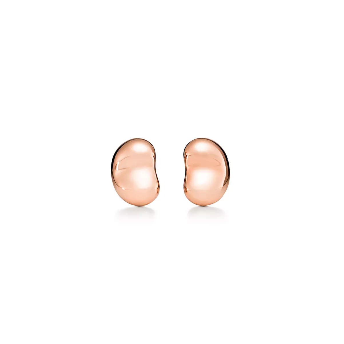 Bean Design Earrings 