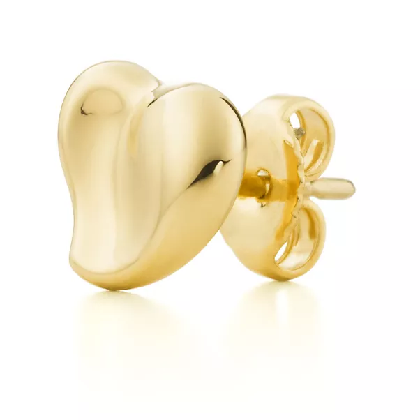 Full Heart Earrings