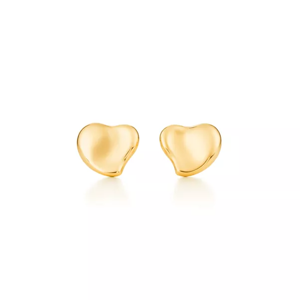 Full Heart Earrings