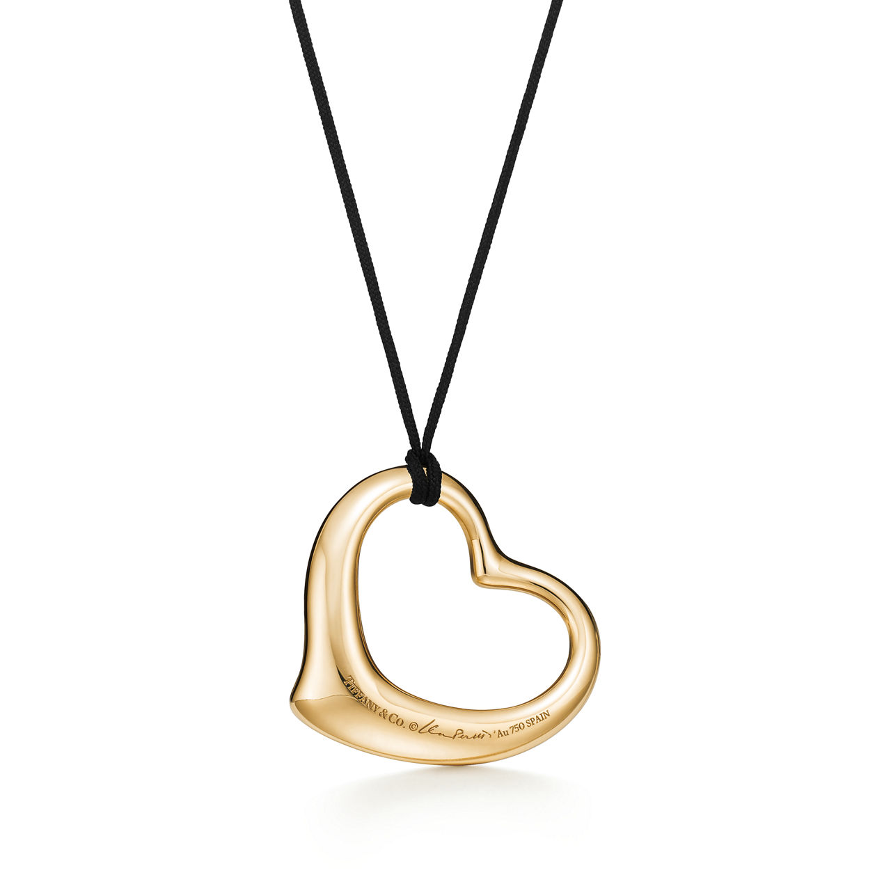 Elsa Peretti®:Open Heart Pendant  image number 2