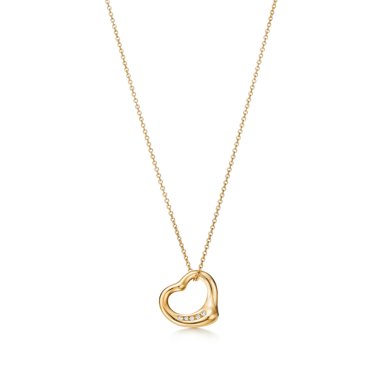 Elsa Peretti®:Open Heart Pendant  image number 0