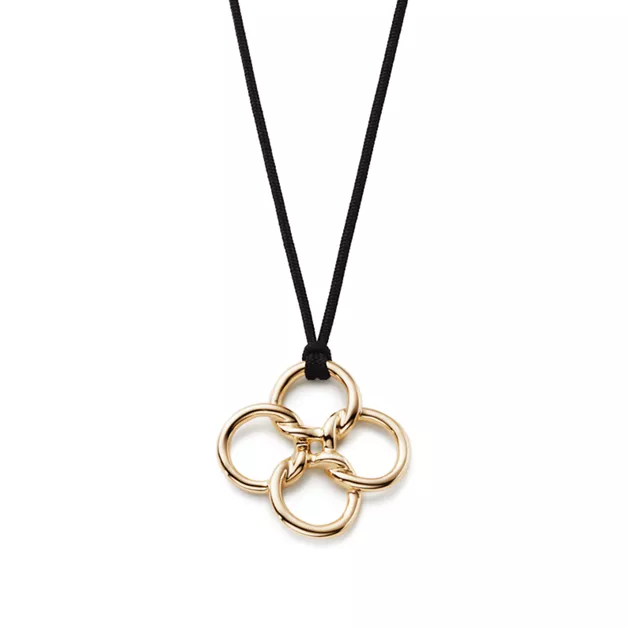 Elsa Peretti®:Quadrifoglio™ Pendant image number 0