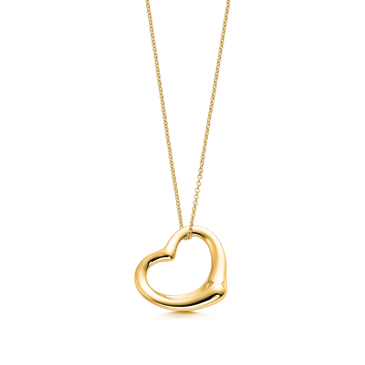 Elsa Peretti®:Open Heart Pendant  image number 0