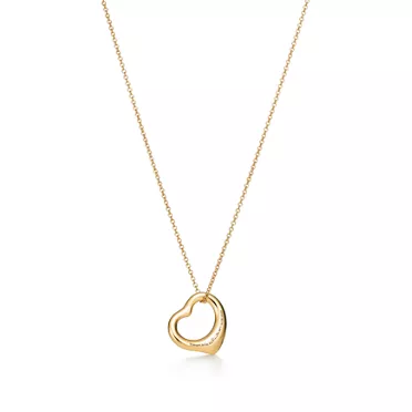 Elsa Peretti®:Open Heart Pendant , 2
