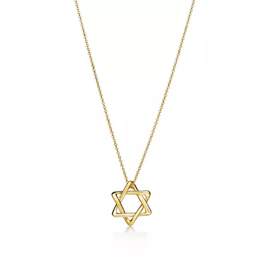 Elsa Peretti®:Star of David Pendant, 3