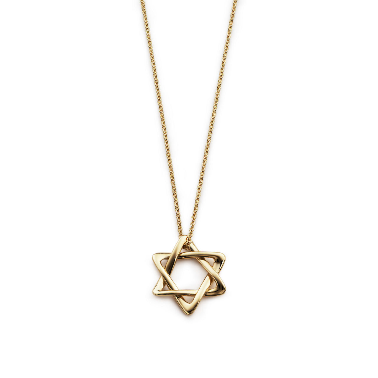 Elsa Peretti®:Star of David Pendant image number 0