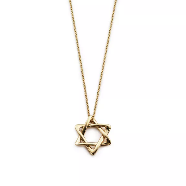 Star of David Pendant