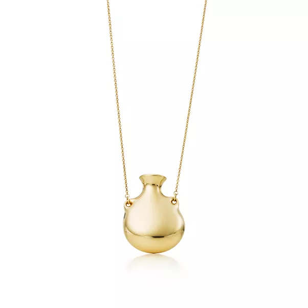 Bottle Open Bottle Pendant 