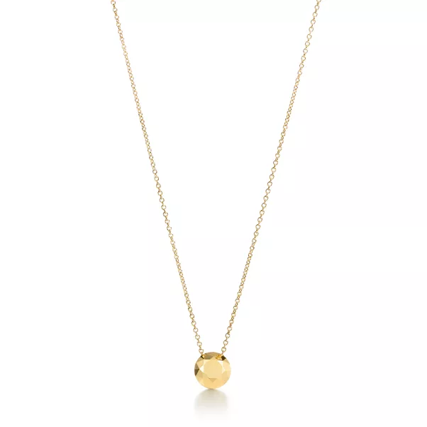  Faceted pendant