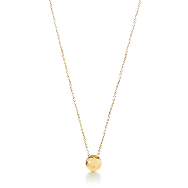 Elsa Peretti®: Faceted pendant