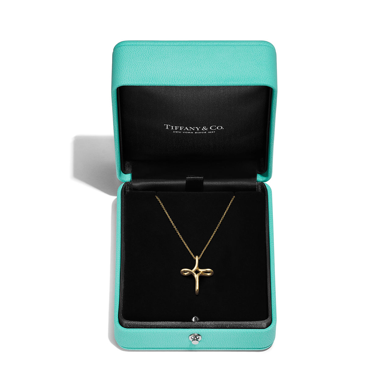 Elsa Peretti®:Infinity Cross Pendant | Tiffany & Co. US