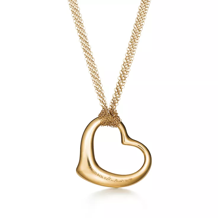 Elsa Peretti®:Open Heart Pendant, 5