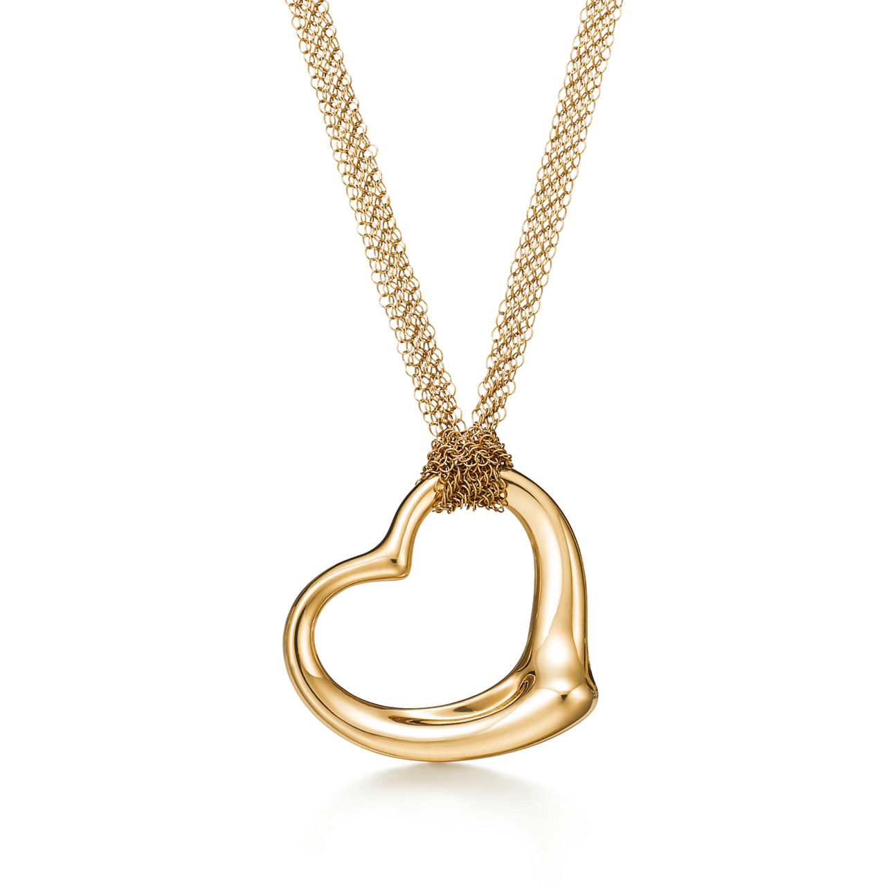 Elsa Peretti®:Open Heart Pendant  image number 0