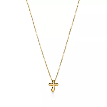 Elsa Peretti®:Cross Pendant, 3