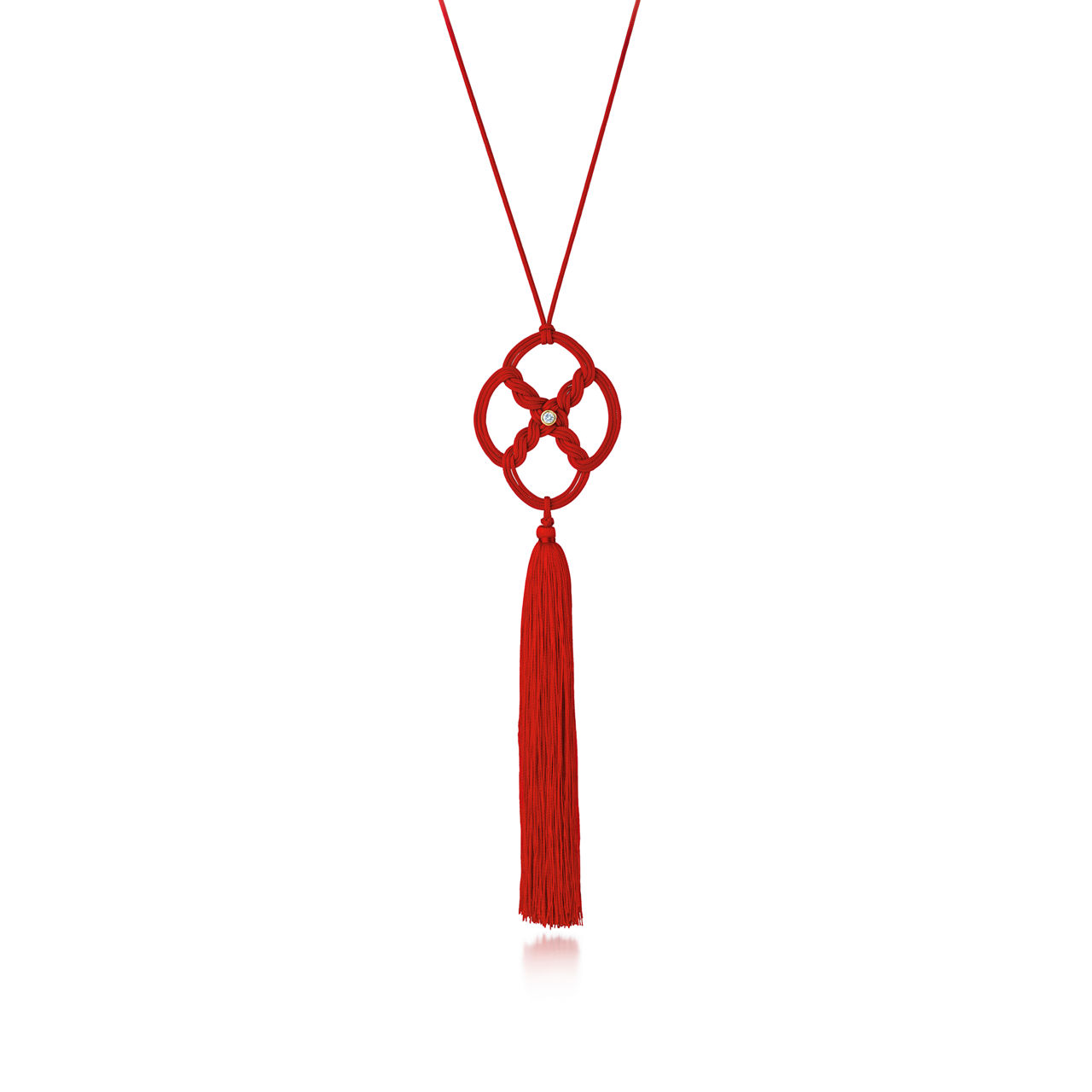 Elsa Peretti®:Quadrifoglio Pendant  image number 0