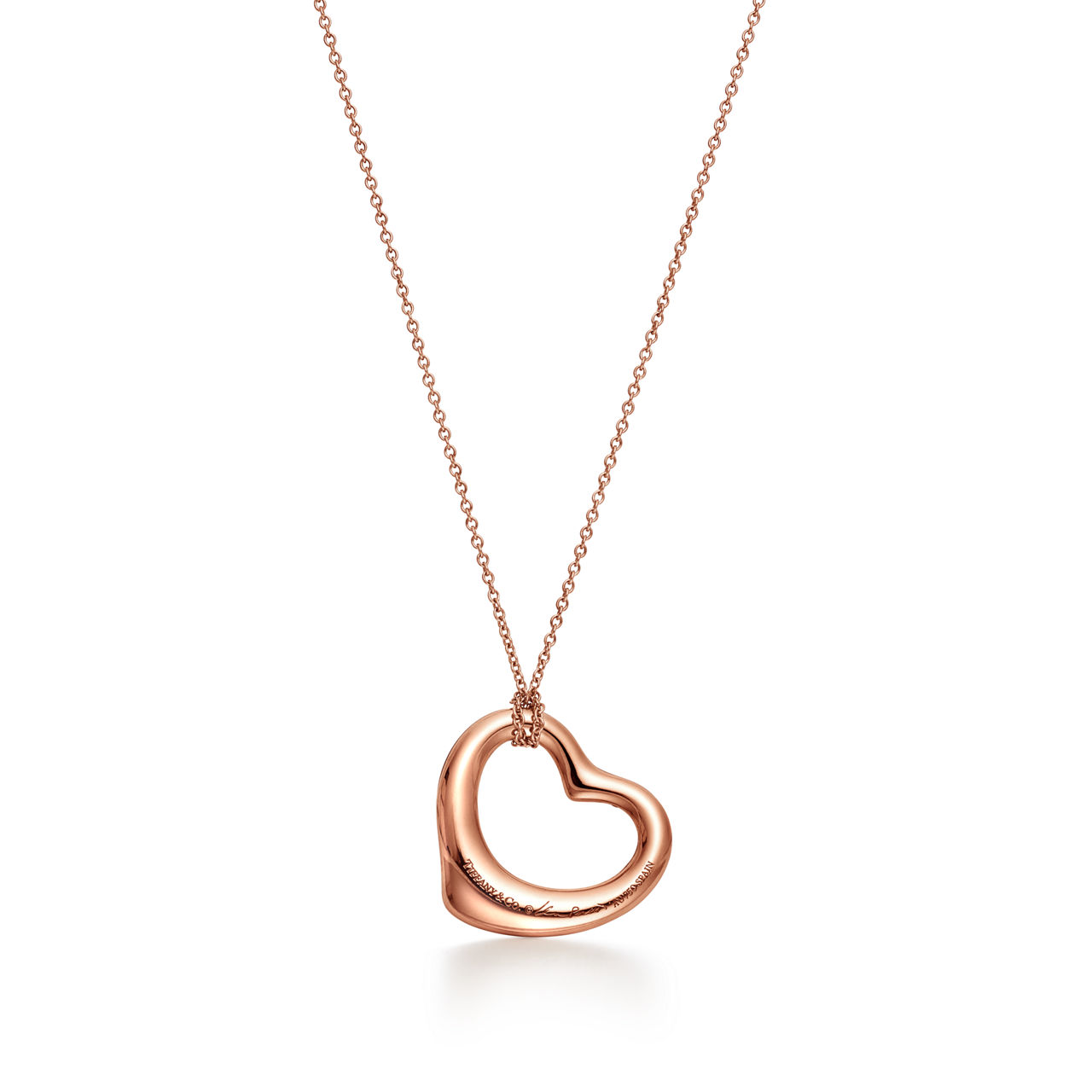Elsa Peretti®:Open Heart Pendant  image number 2
