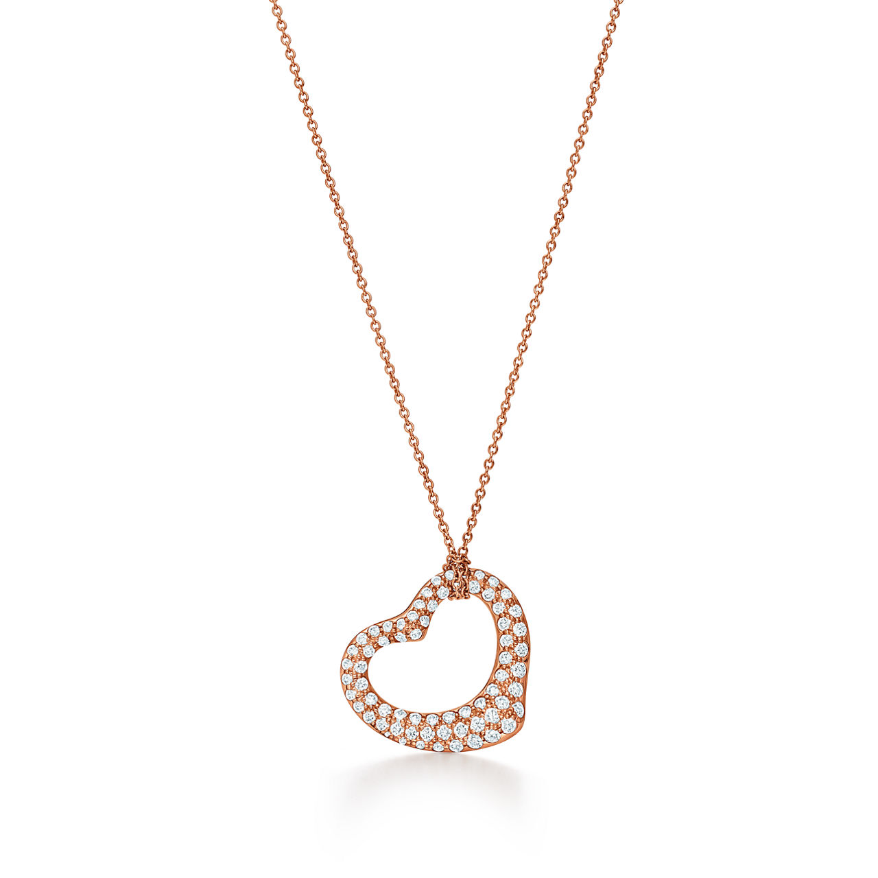 Open Heart Pendant 