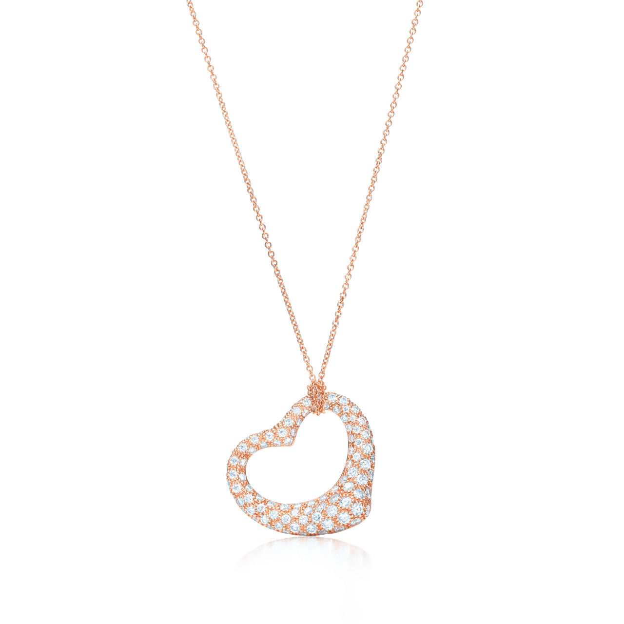 Open Heart Pendant 