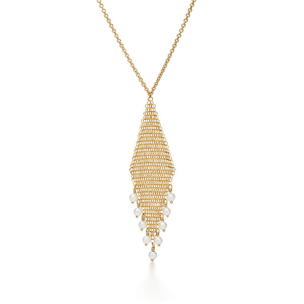 Elsa Peretti®:Mesh Fringe Pendant 