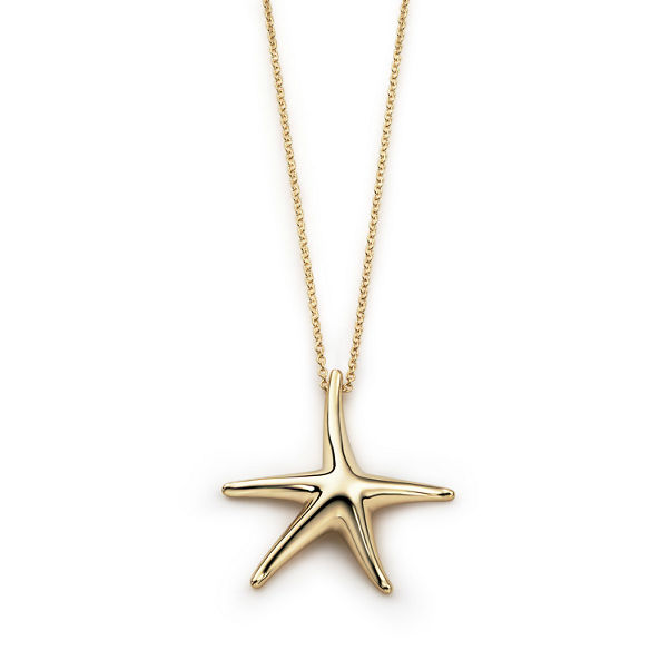 Elsa Peretti®:Starfish Pendant 