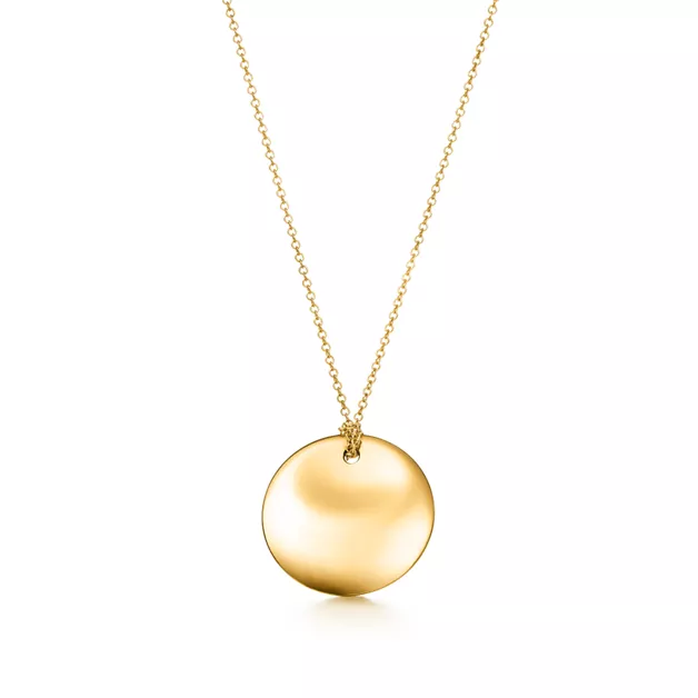 Elsa Peretti®:Round Pendant image number 0
