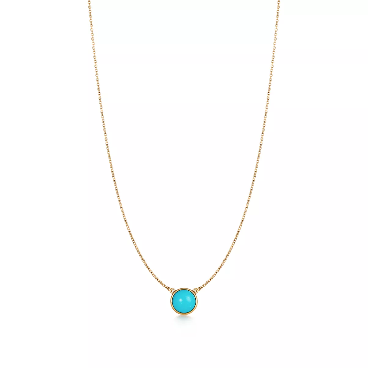 Color by the Yard Anh&auml;nger mit T&uuml;rkis in Gelbgold