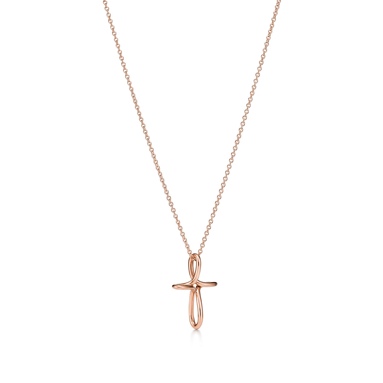 Elsa Peretti®:Infinity Cross Pendant  image number 2