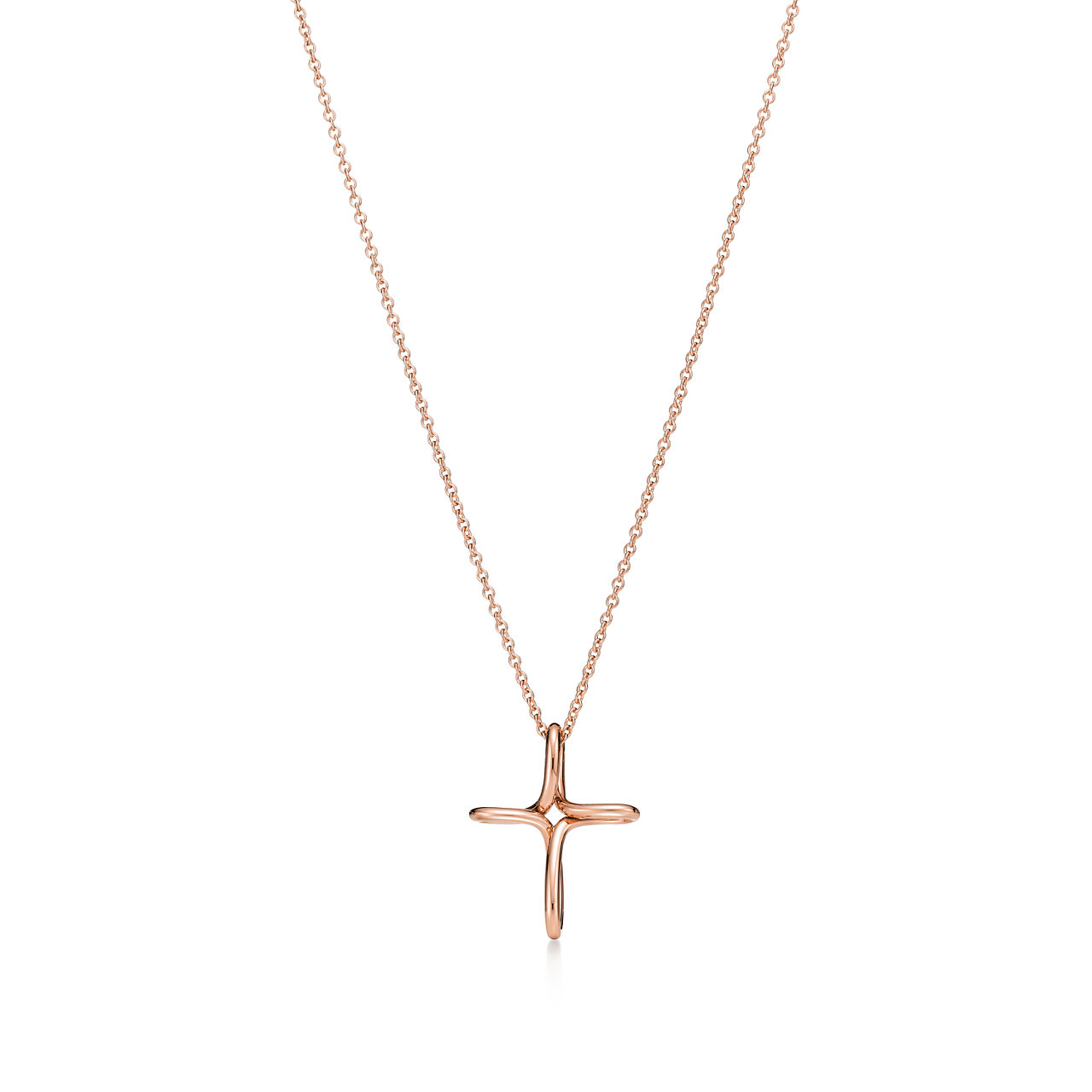 Elsa Peretti®:Infinity Cross Pendant  image number 0