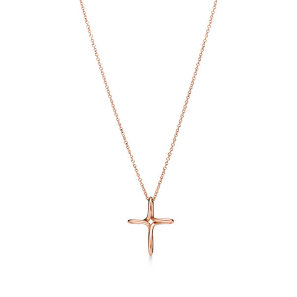 Elsa Peretti®:Infinity Cross Pendant 