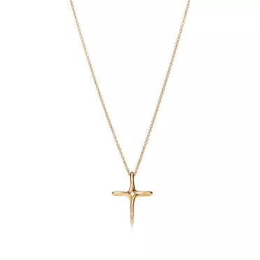 Elsa Peretti®:Infinity Cross Pendant, 3