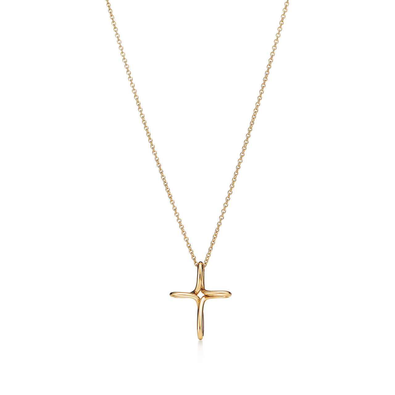 Elsa Peretti®:Infinity Cross Pendant  image number 0