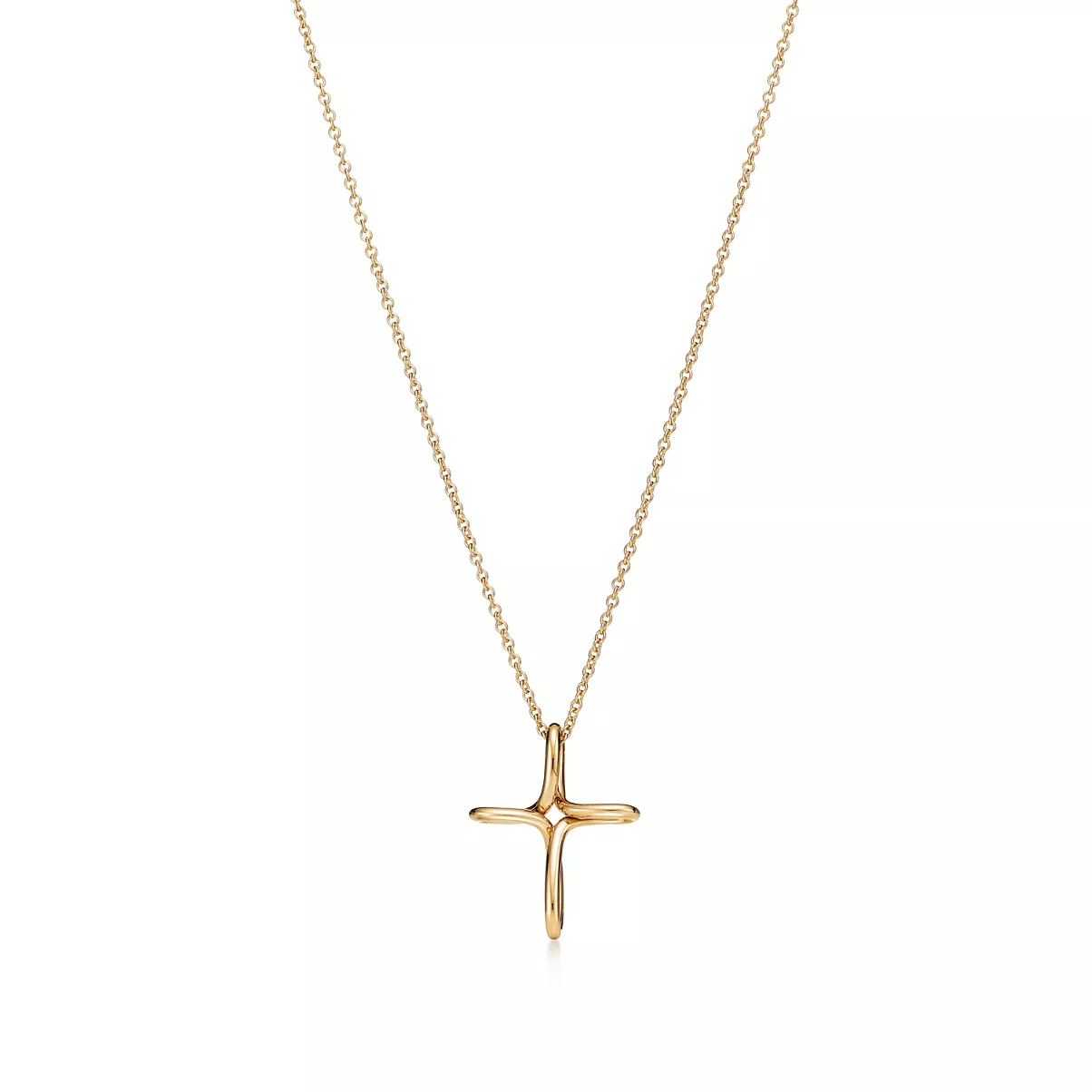 Infinity Cross Pendant