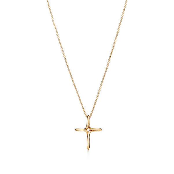 Elsa Peretti®:Infinity Cross Pendant 