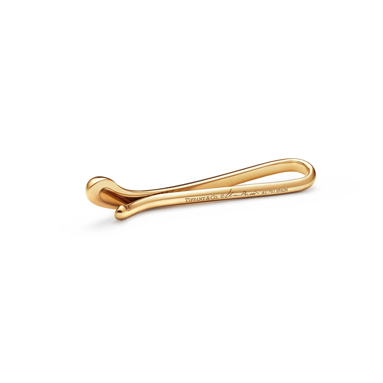 Teardrop Tie Bar