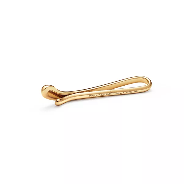 Teardrop Tie Bar