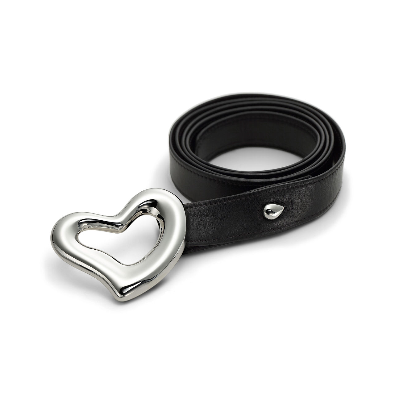 Elsa Peretti®:Open Heart Belt Buckle image number 0