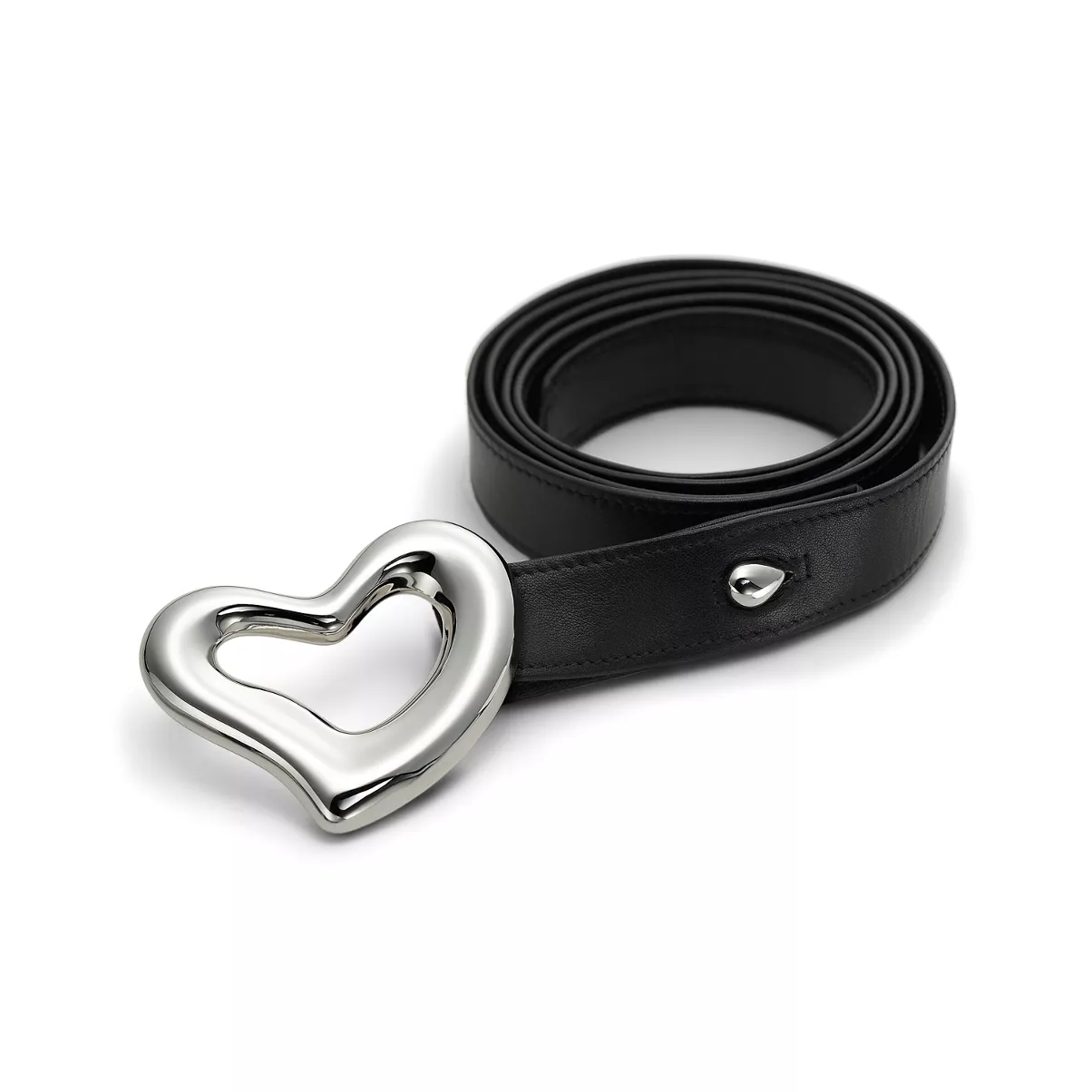 Open Heart Belt Buckle