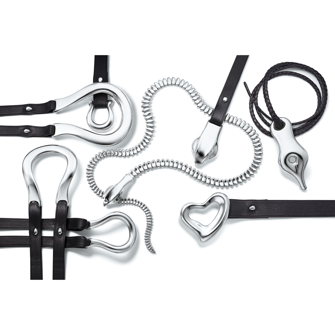 Open Heart Belt Buckle