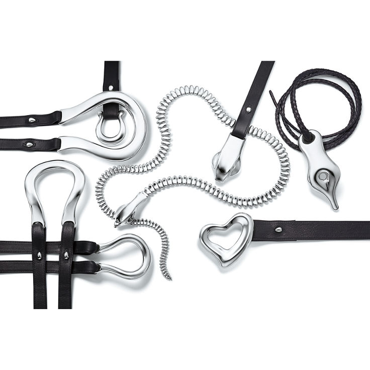 Elsa Peretti®:Open Heart Belt Buckle image number 1