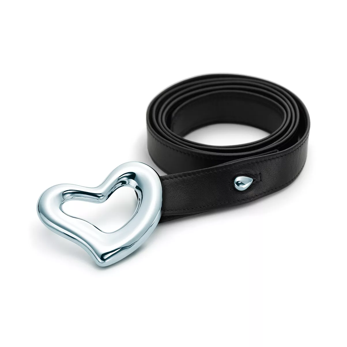 Open Heart Belt Buckle