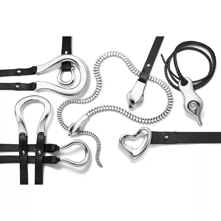 Elsa Peretti®:Snake Necklace in Sterling Silver, 1