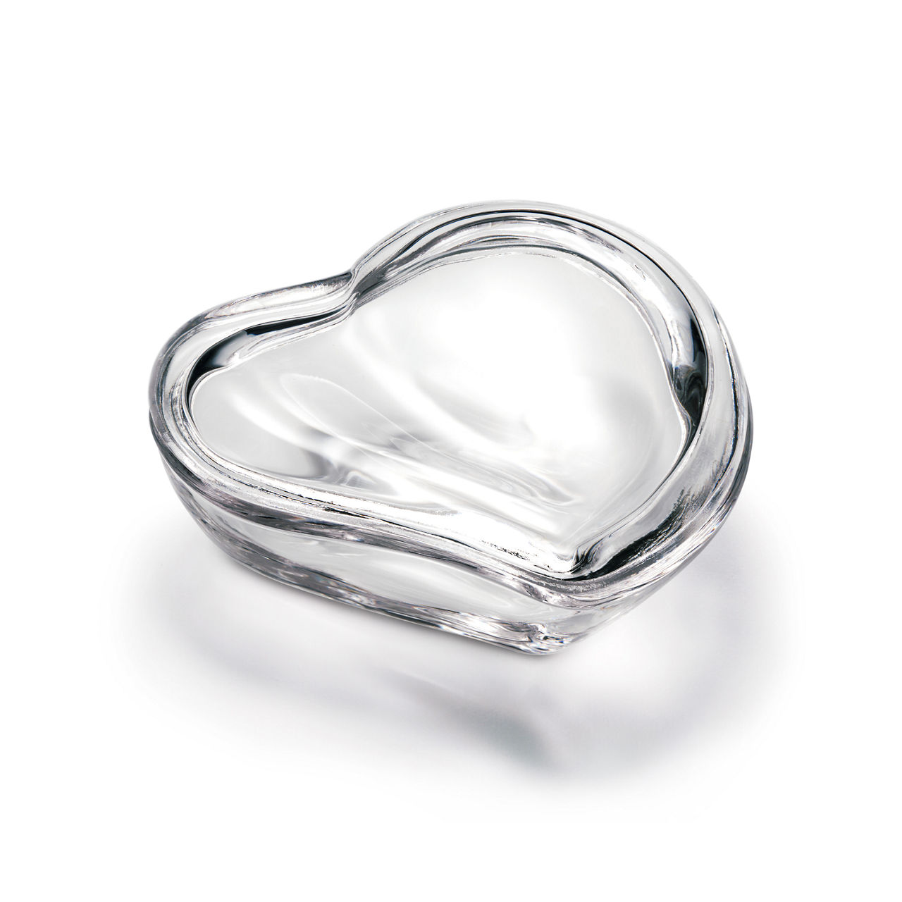 Elsa Peretti®:Heart Box in Crystal image number 0