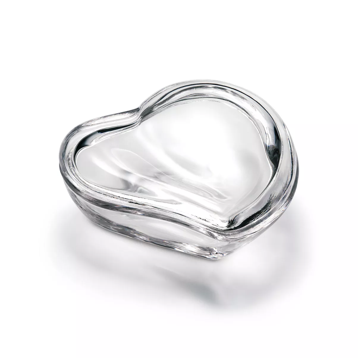 Heart Box in Crystal