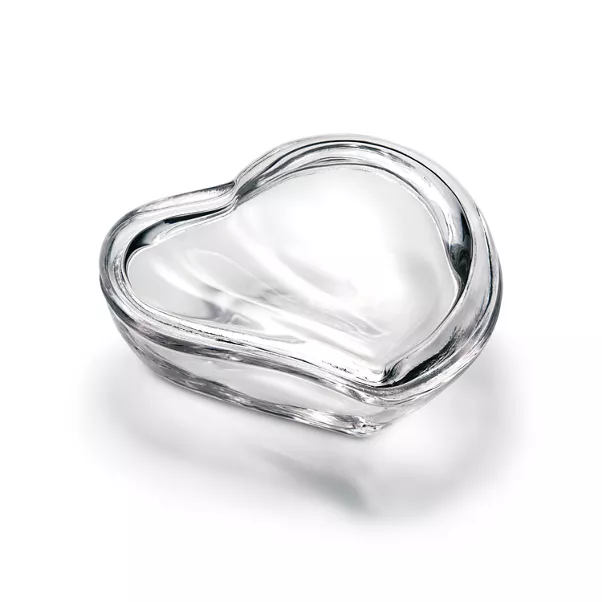 Caja Heart de cristal