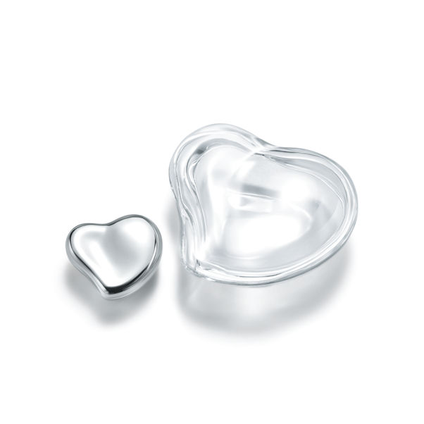 Elsa Peretti®:Heart Box in Crystal